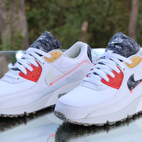 Nike Air Max 90 M2Z2 Recycled Wool Pack Men’s Size 7.5 - Picture 12 of 15